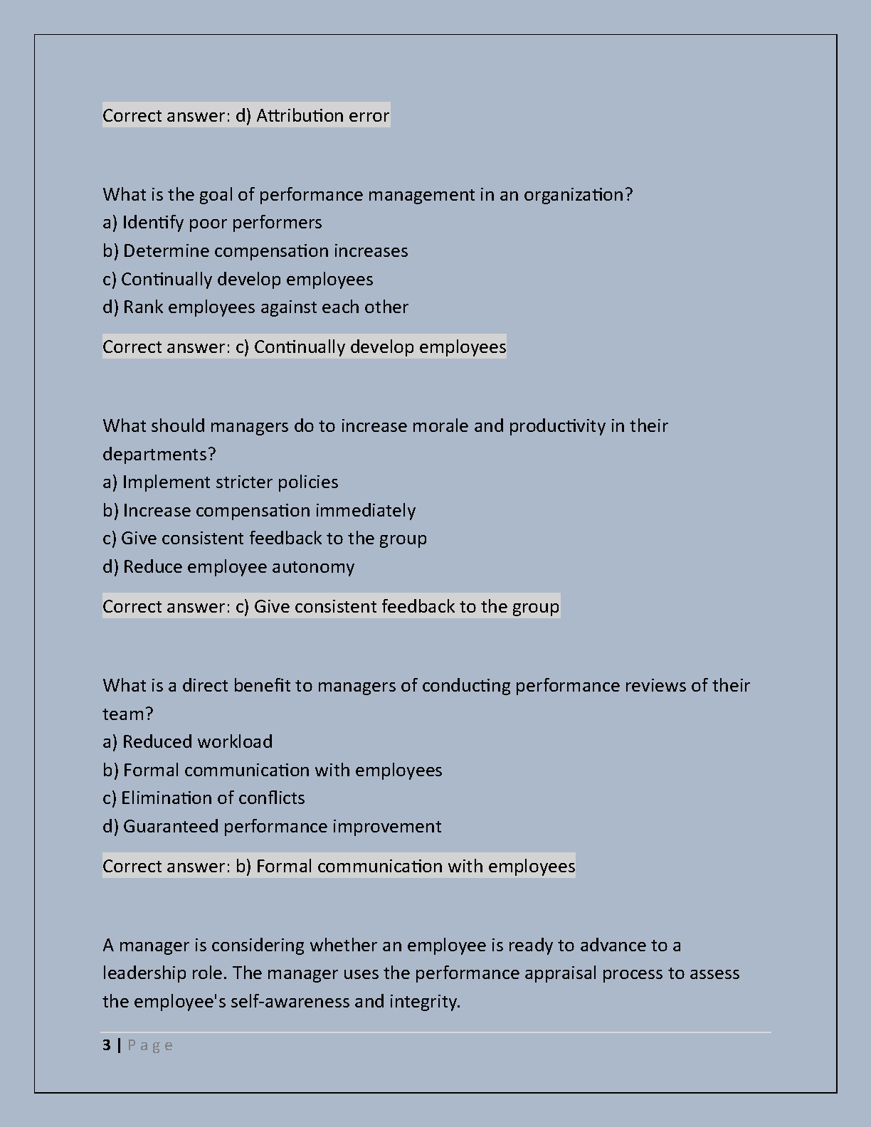 WGU D351 HRM Test Bank 2025: 200+ Questions & Verified Answers IMG-3