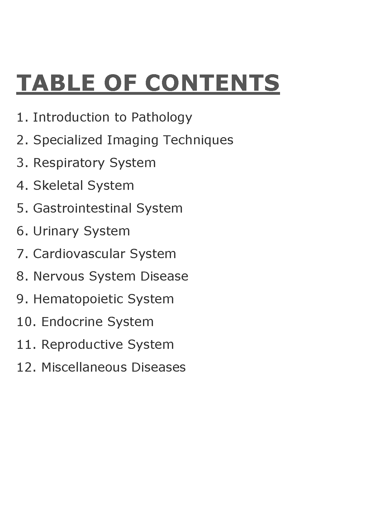 Radiographic Pathology Test Bank Ch 1-12 2026/27 Edition