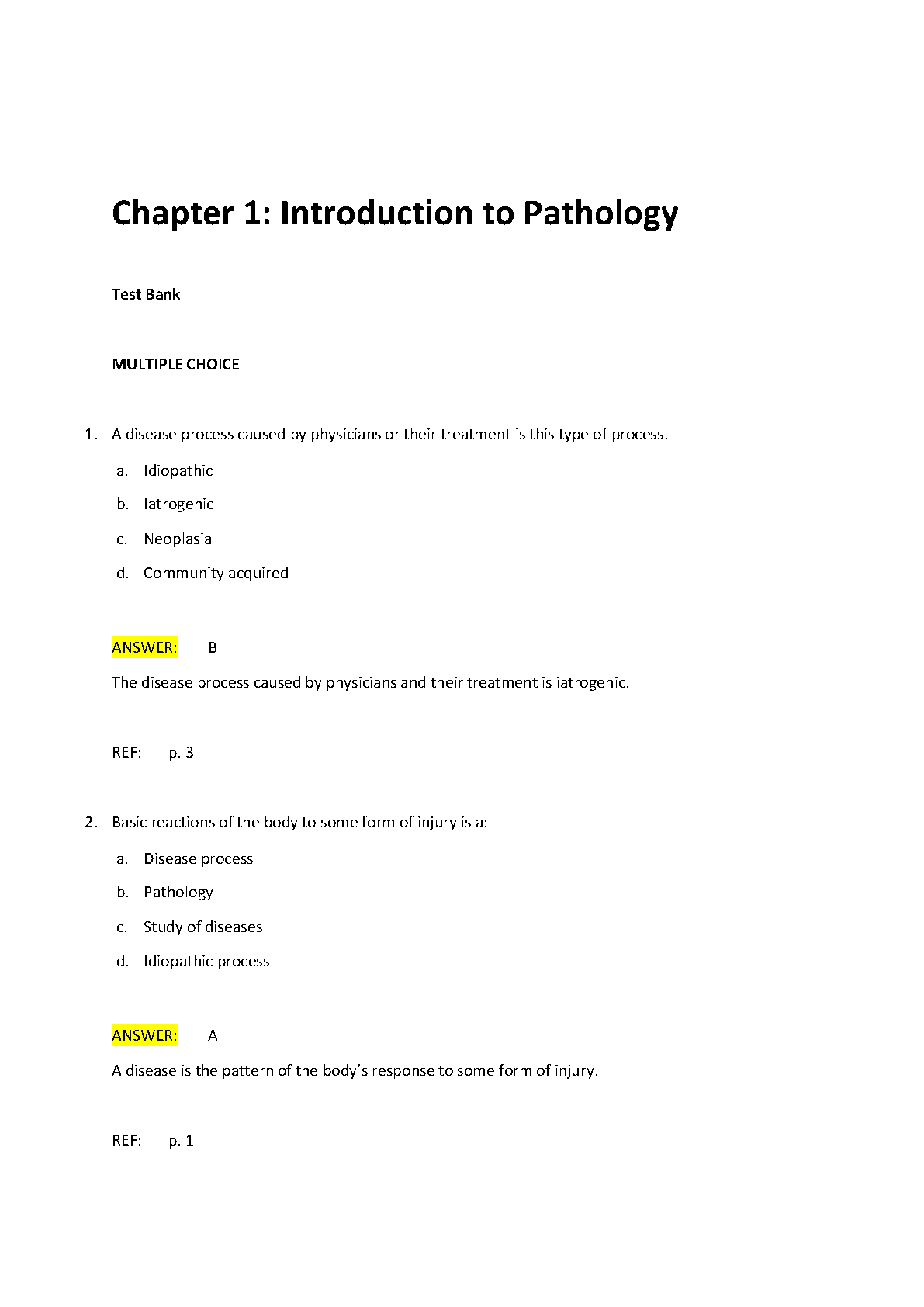 Radiographic Pathology Test Bank Ch 1-12 2026/27 Edition IMG-3