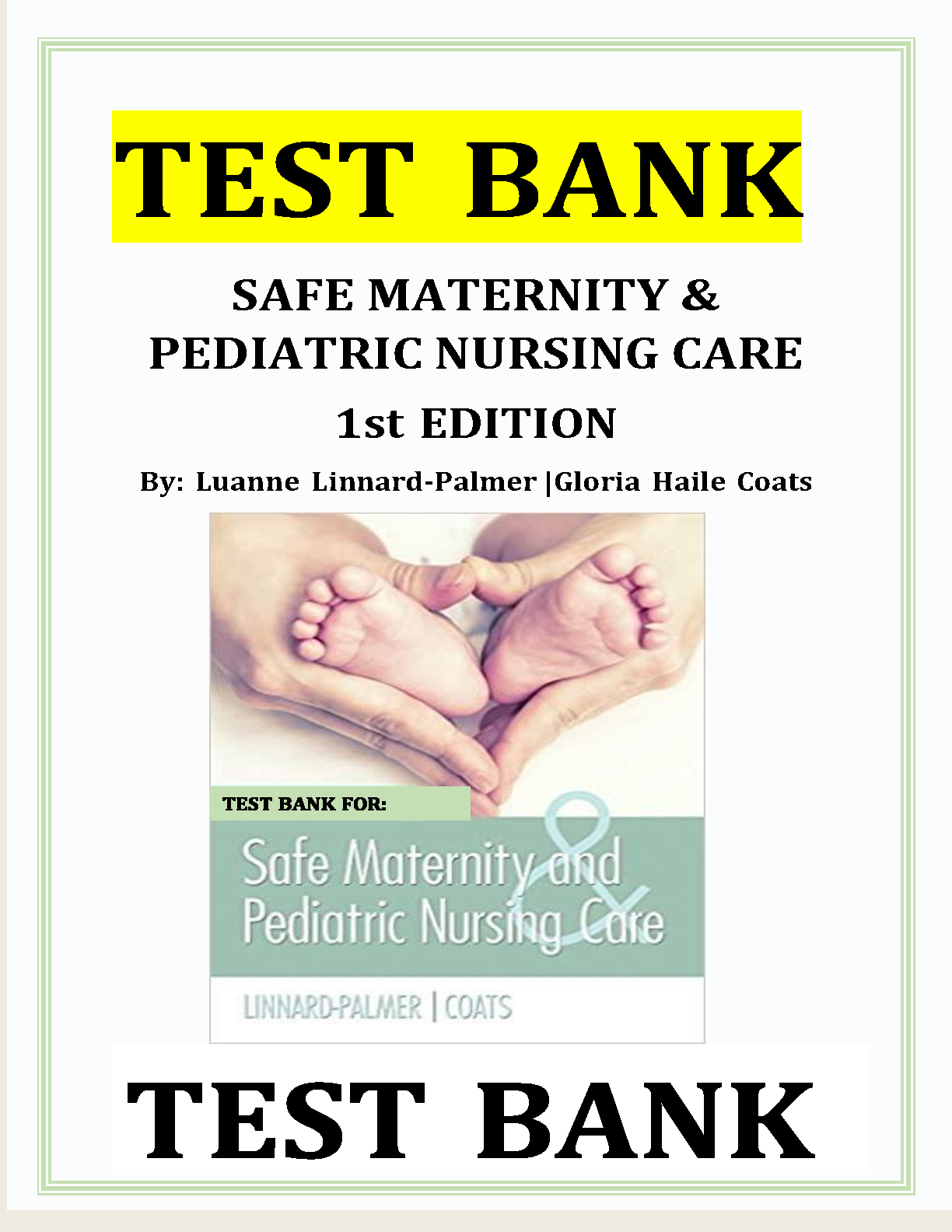 Maternity Pediatrics Test Bank 2026/27 Exam Prep IMG-1