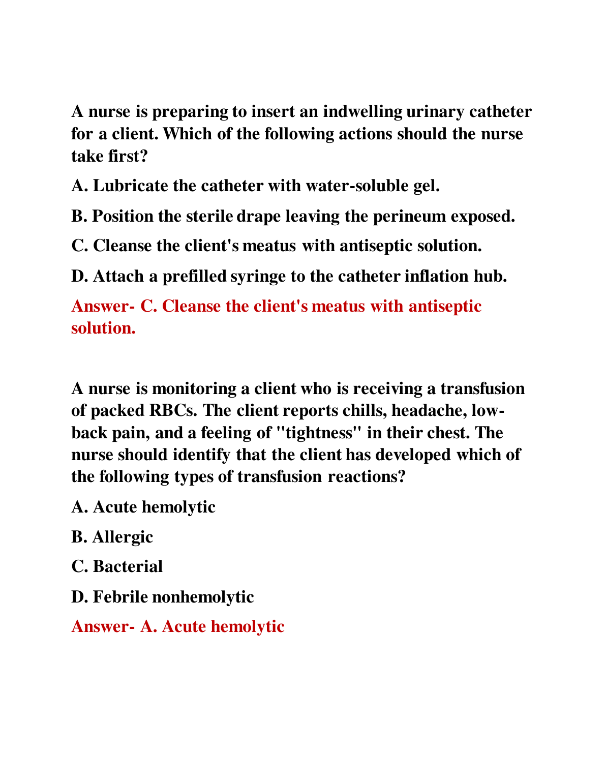 ATI RN Capstone B Test Bank 2026/27 Verified Qs IMG-1