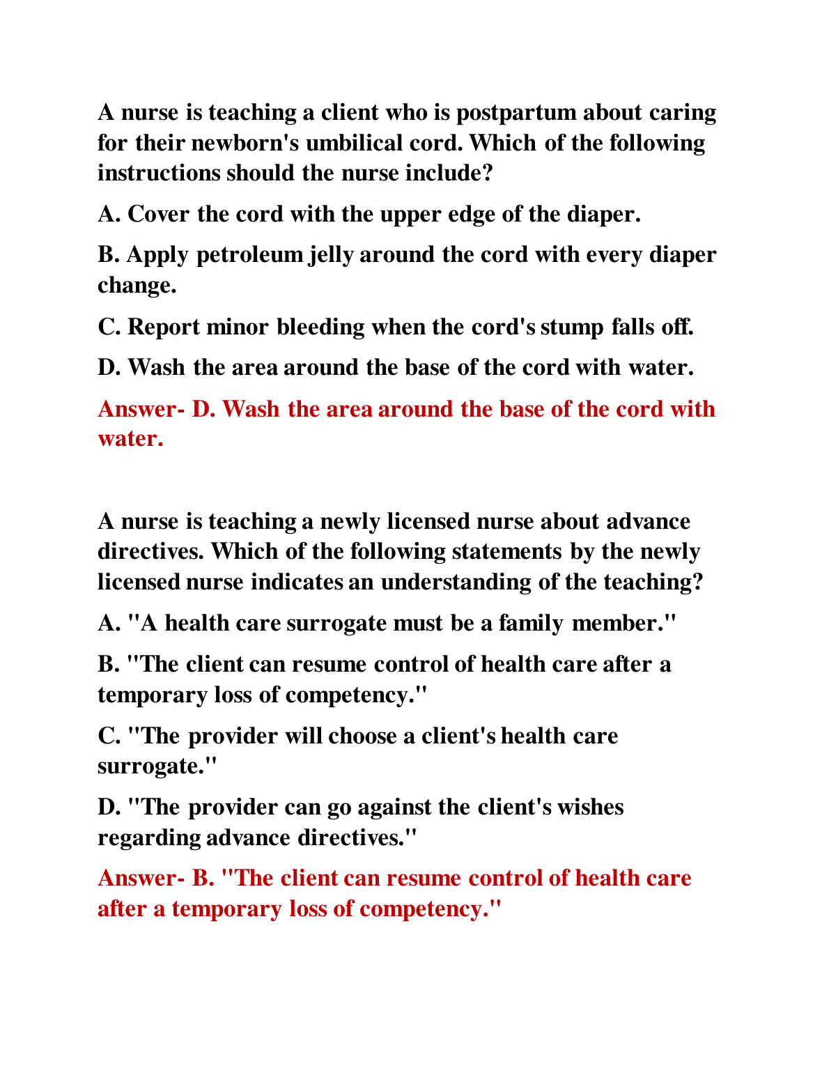 ATI RN Capstone B Test Bank 2026/27 Verified Qs