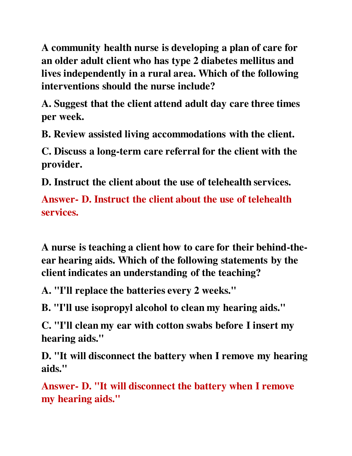 ATI RN Capstone B Test Bank 2026/27 Verified Qs IMG-3
