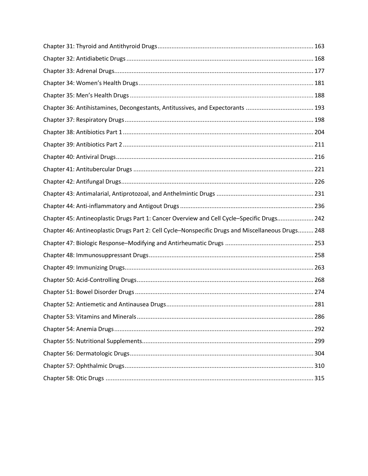 Pharmacology and the Nursing Process, 9th Edition IMG-1