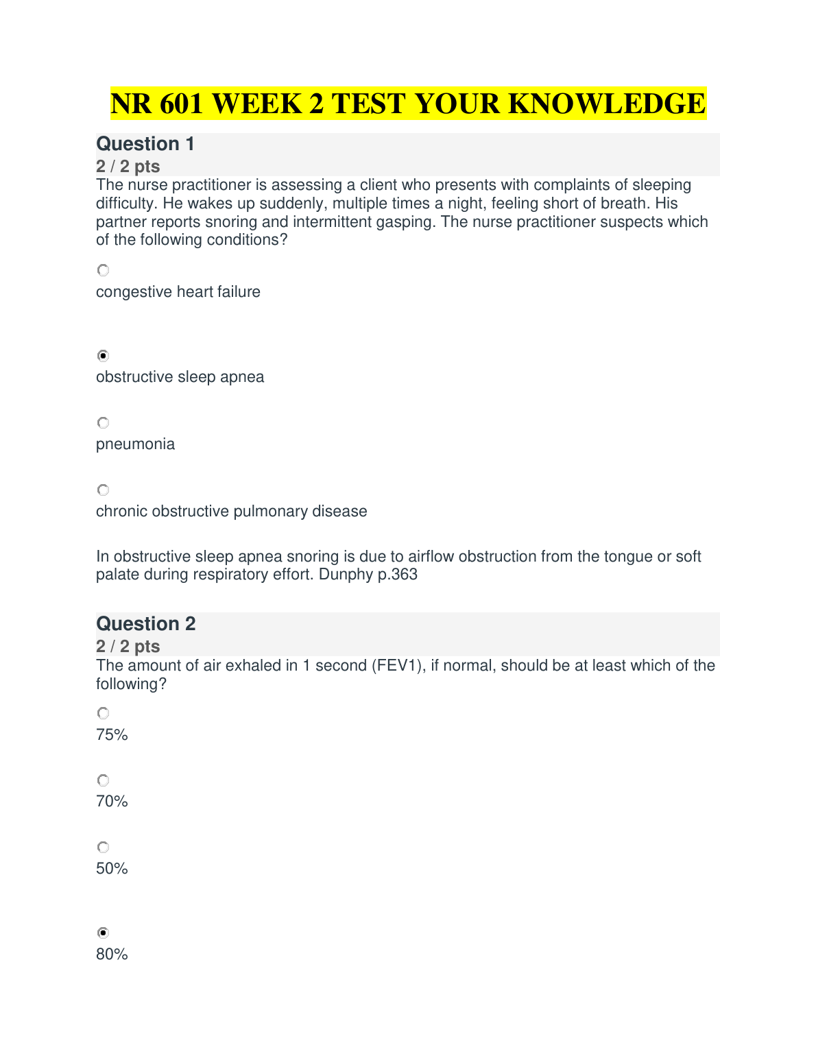NR 601 Week 2 Test Bank Answers 2023 IMG-1