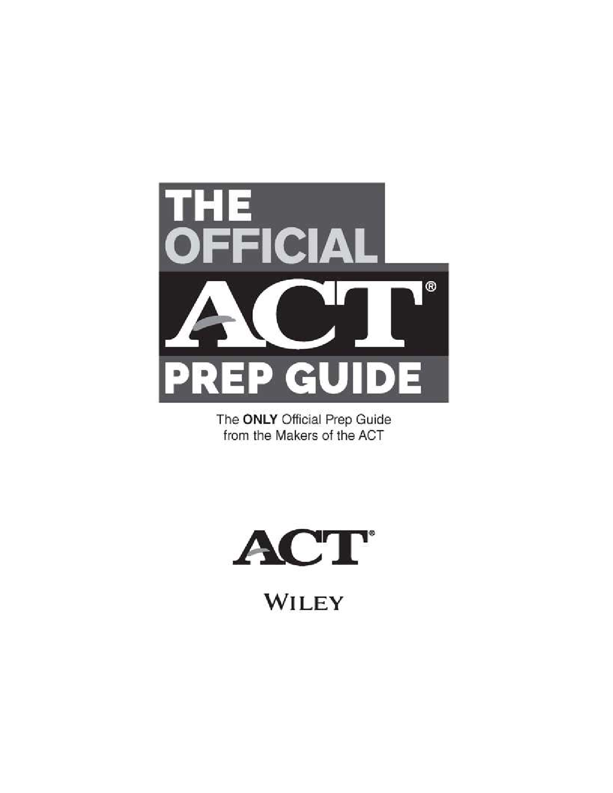 Official ACT Prep Guide 2025-2026 Practice Tests