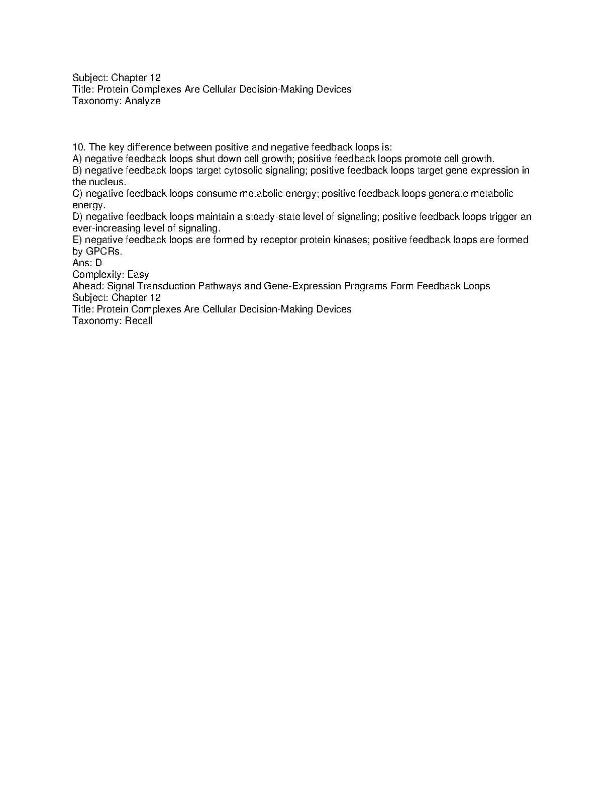 Principles of Cell Biology, 3rd Edition TEST BANK IMG-1