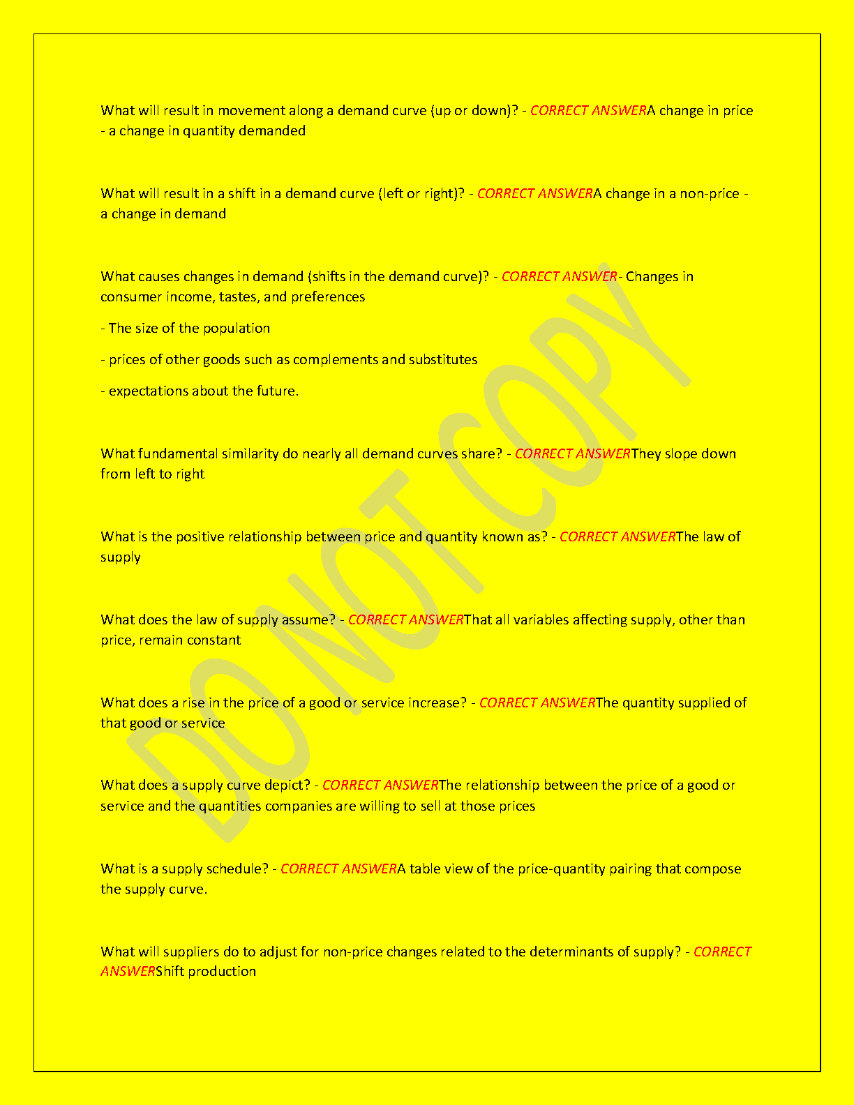 WGU D089 Principles of Economics Test Bank 2025/2026 IMG-3