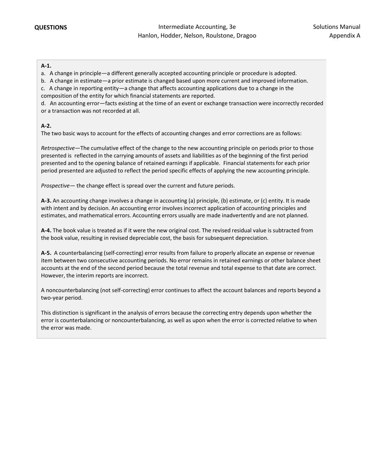 Intermediate Accounting, 3rd Edition, Volume 2