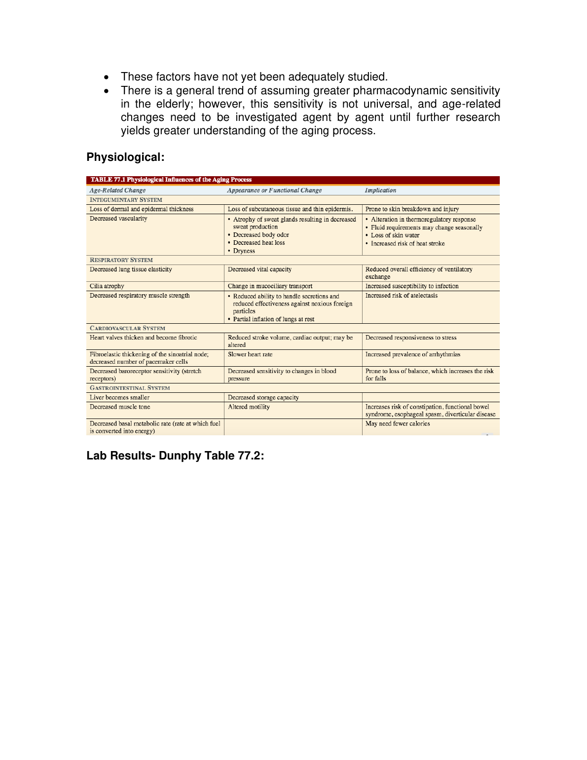 NR 601 Aging Pharmacology Week 1 Midterm Study Guide IMG-1