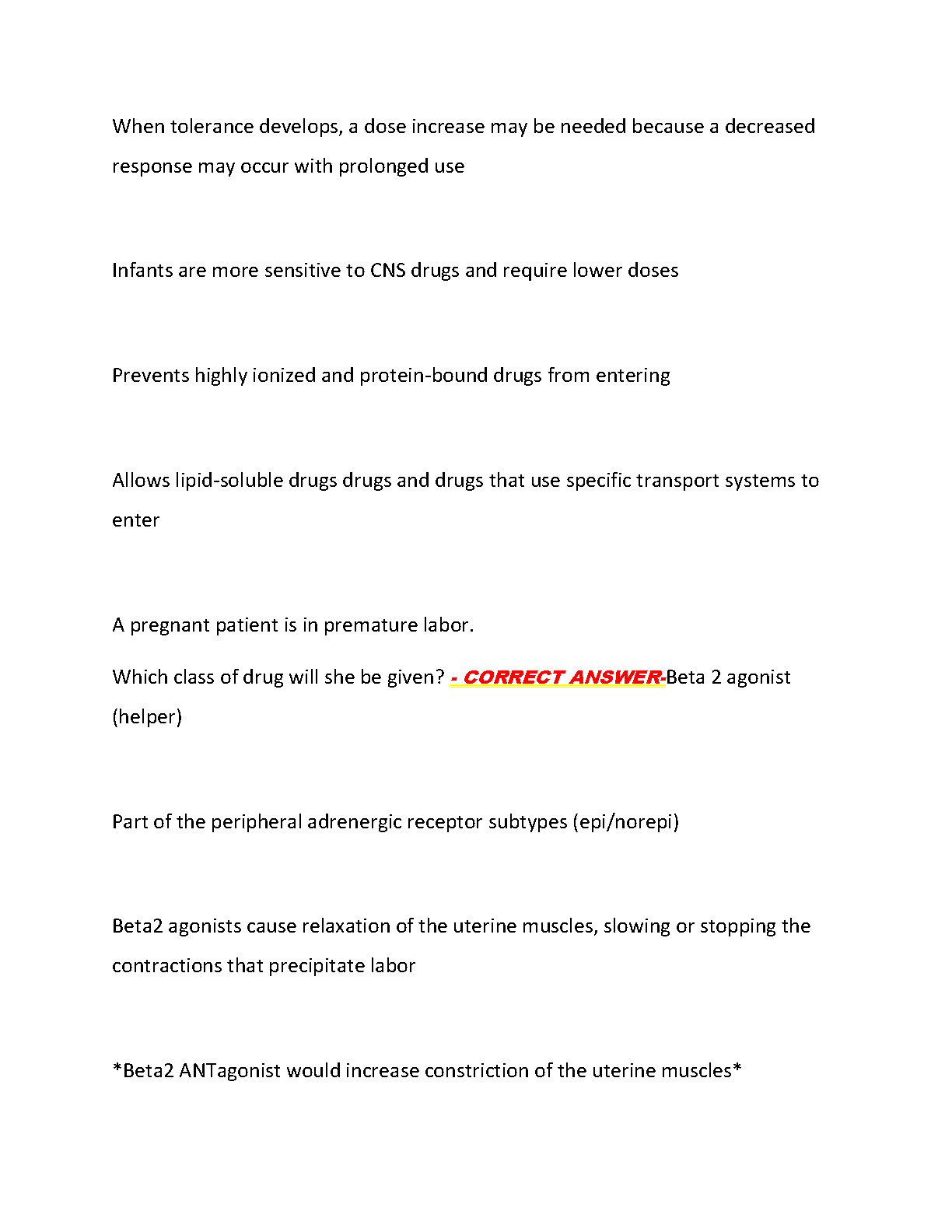 WGU D116 Unit 3 Exam Questions and Answers 2025/2026 Guide