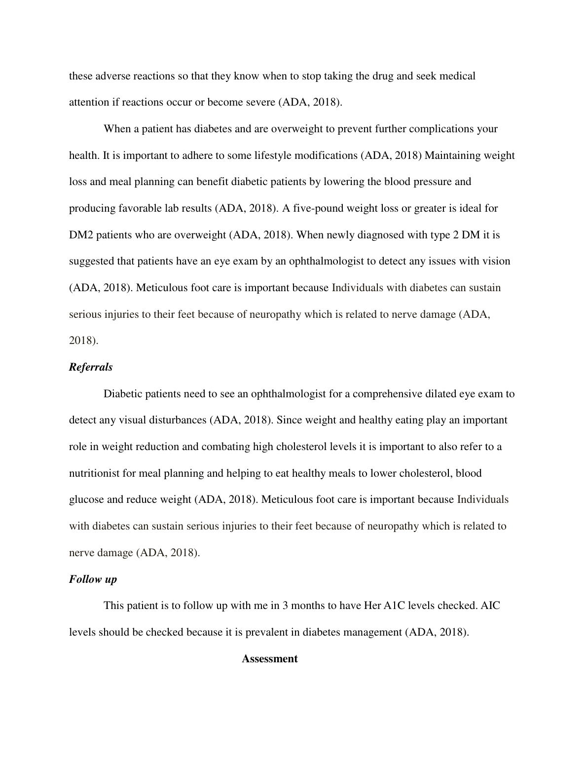 NR 601 Case Study Lucretia D 2023/2024 Solution IMG-1