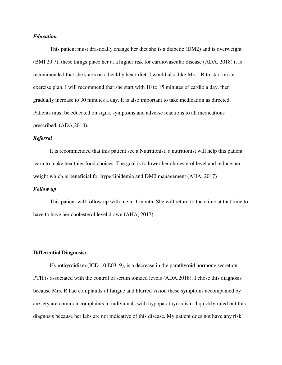 NR 601 Case Study Lucretia D 2023/2024 Solution IMG-3
