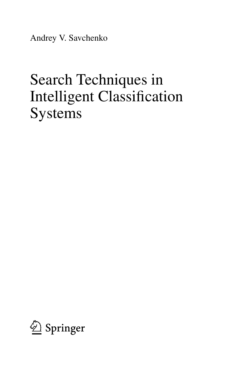 Intelligent Classification Systems Study Guide 2025/2026 IMG-1