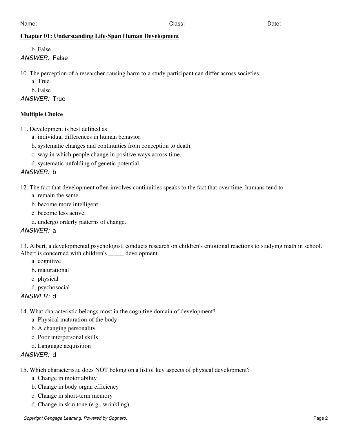 Life-span Human Development, 9th Edition IMG-1