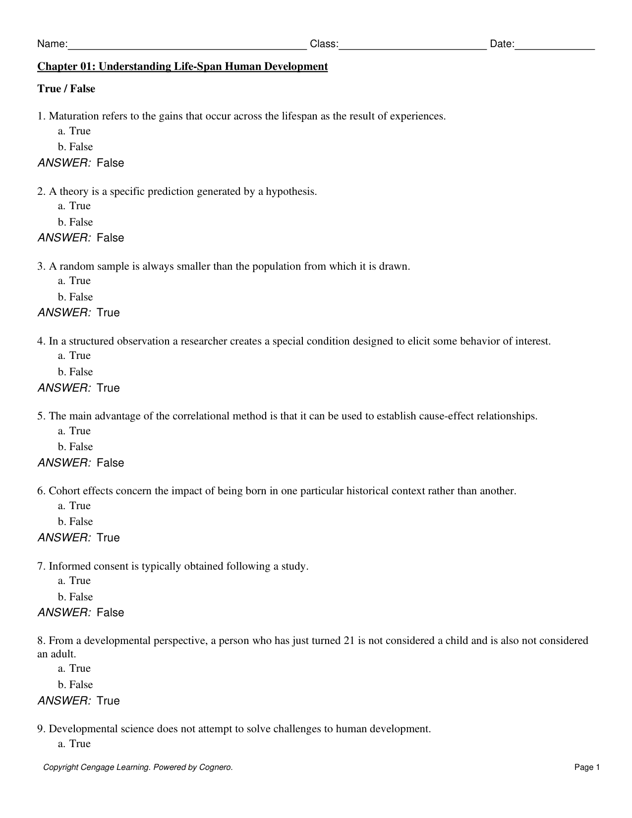 Life-span Human Development, 9th Edition IMG-3