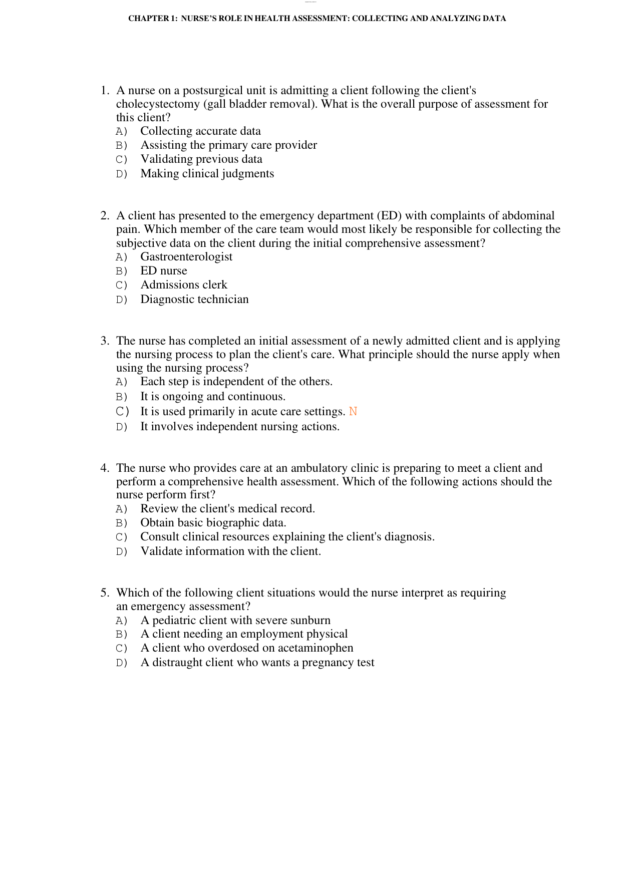 Health Assessment in Nursing 6th Edition TEST BANK IMG-3