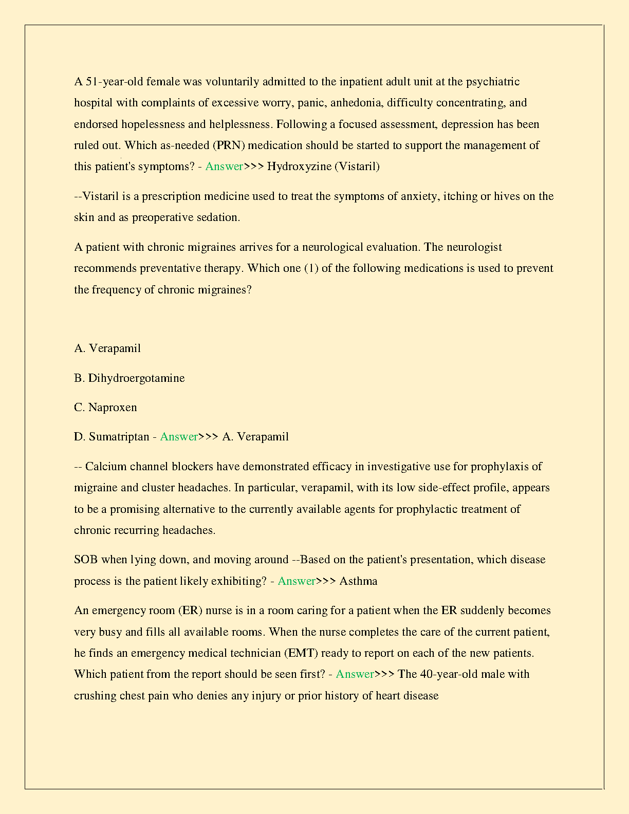 WGU D027 Advanced Pathopharmacology Test Bank 2025