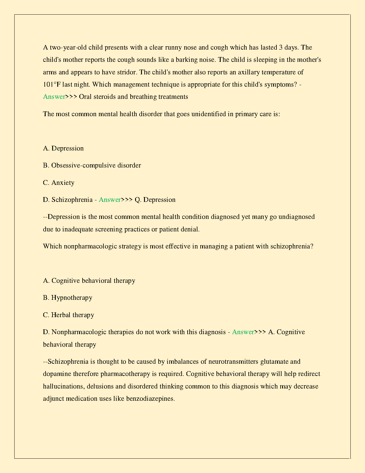 WGU D027 Advanced Pathopharmacology Test Bank 2025 IMG-3
