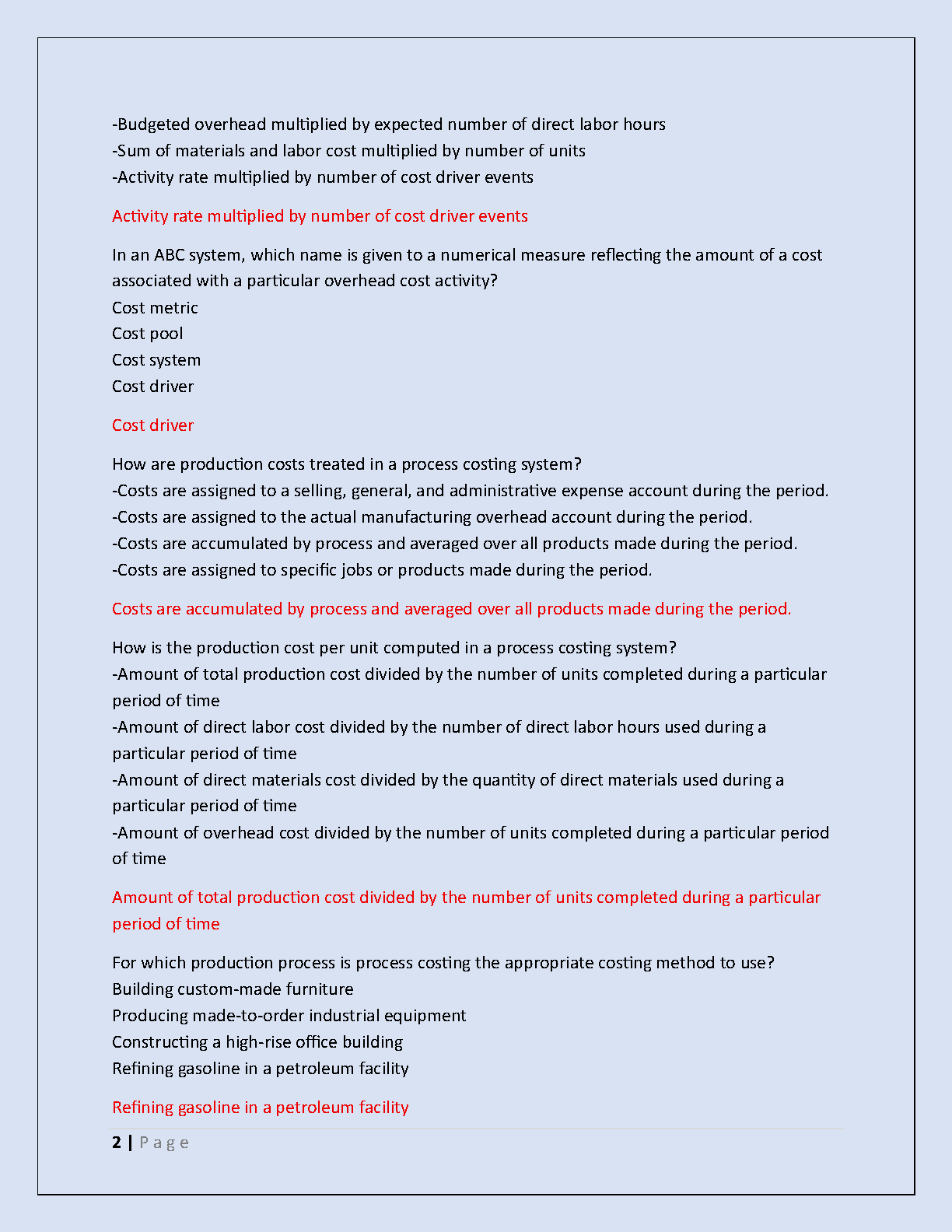 WGU D196 Pre-Assessment Exam 2025/2026 Verified Solutions