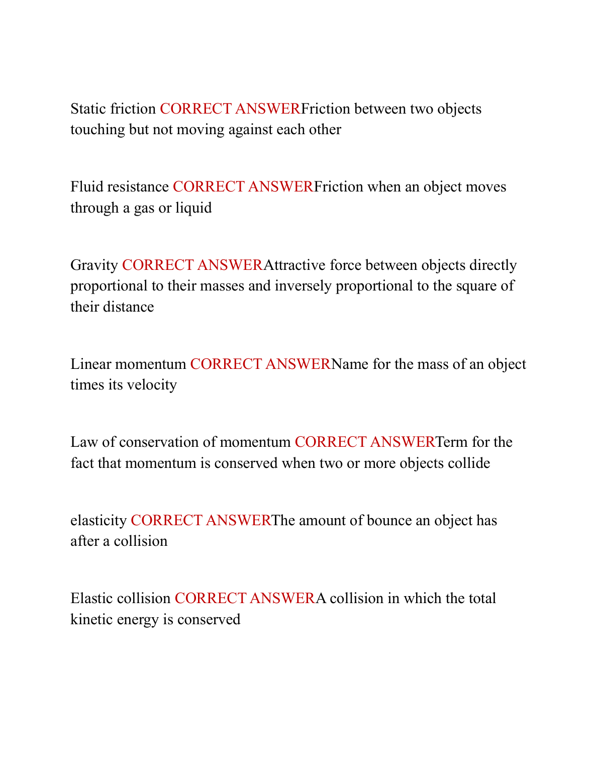 WGU C165 Physics Chemistry Earth Science Exam Prep 2025 IMG-3