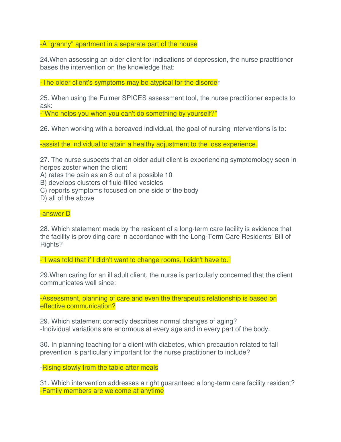NR 601 Week 8 Final Exam Solutions and Key Concepts IMG-1