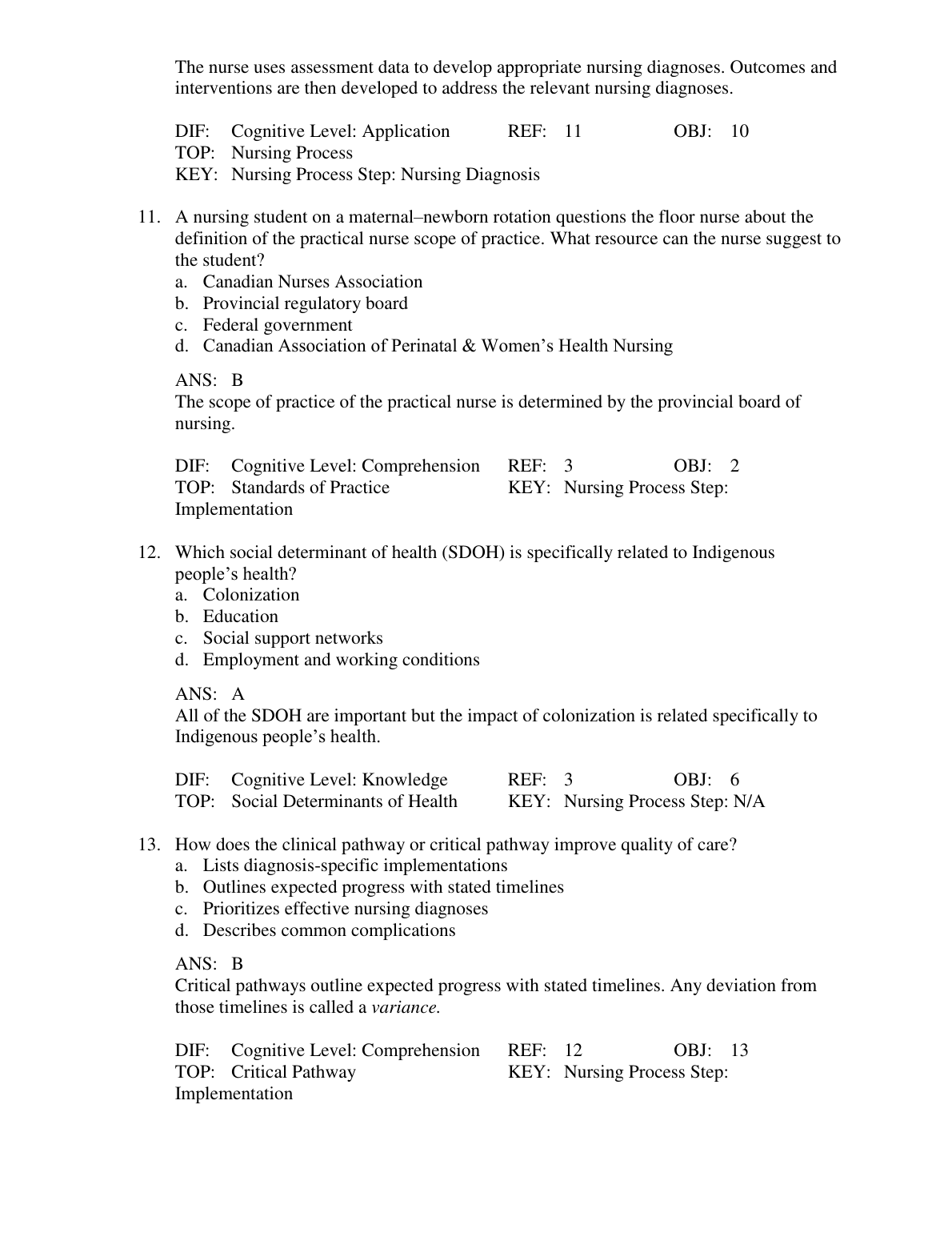 Maternity & Pediatric Nursing Test Bank Canada 2026/27 IMG-1