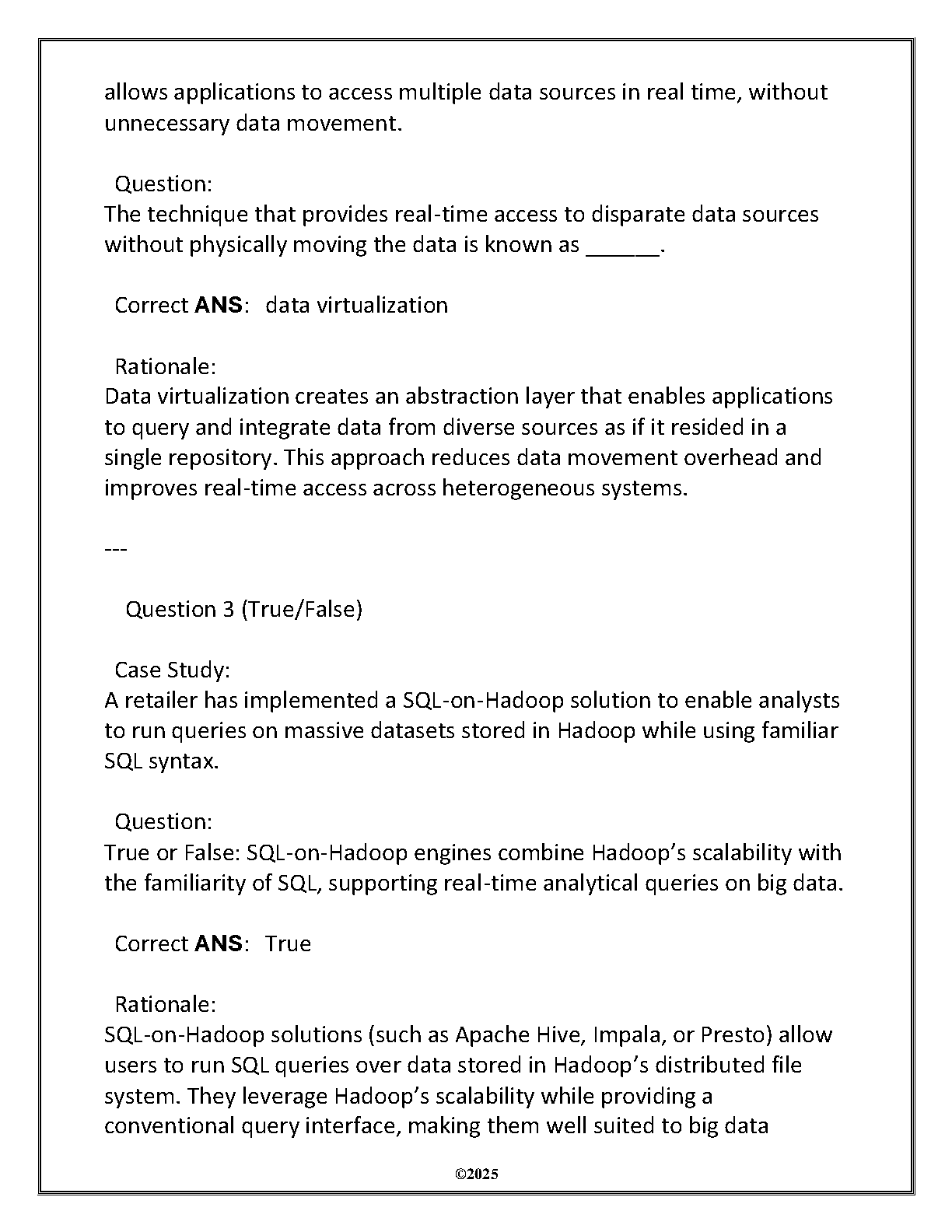 WGU IT D427 Data Mgmt App Final Exam Qs & Solutions IMG-3