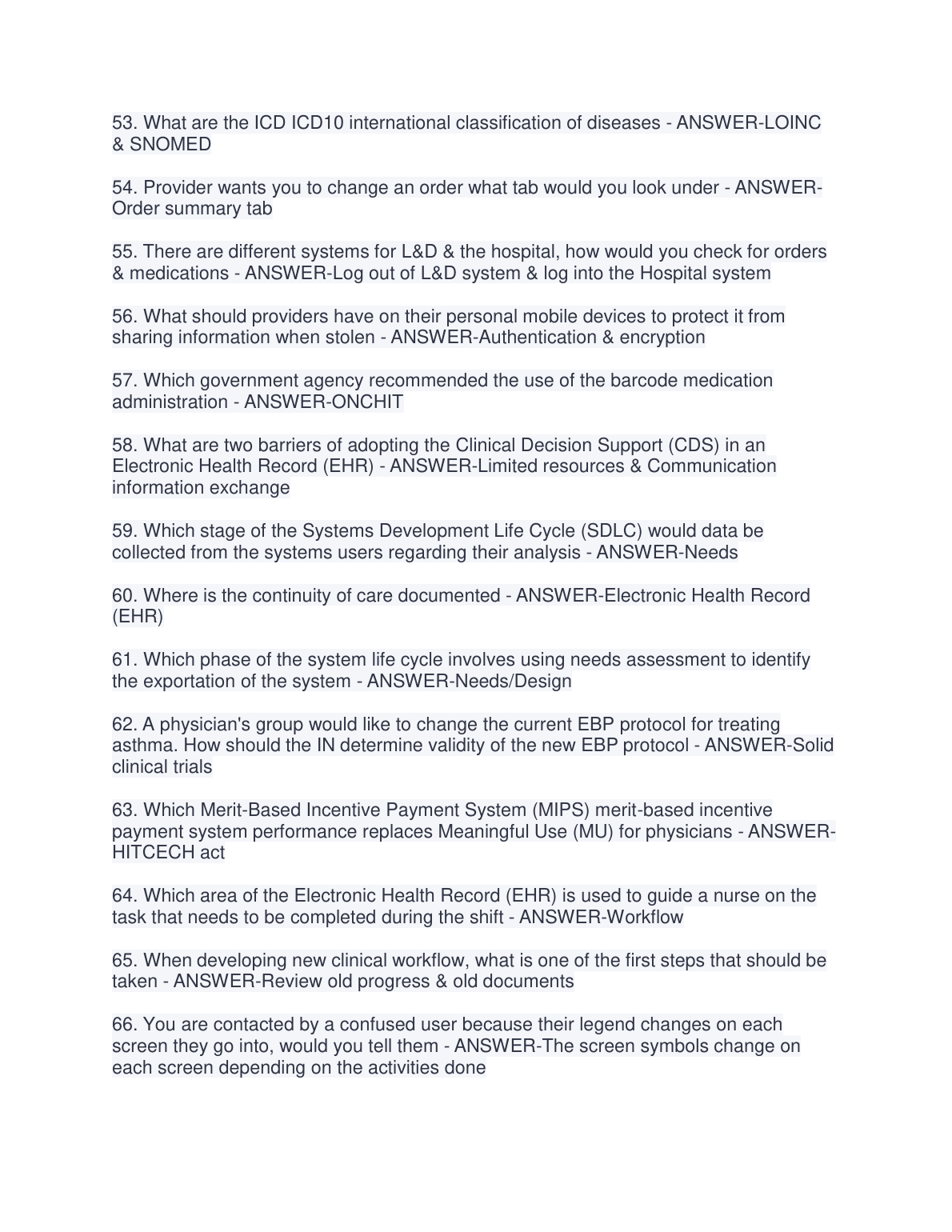 WGU D220 Exam Prep: 328 Verified Qs 2023