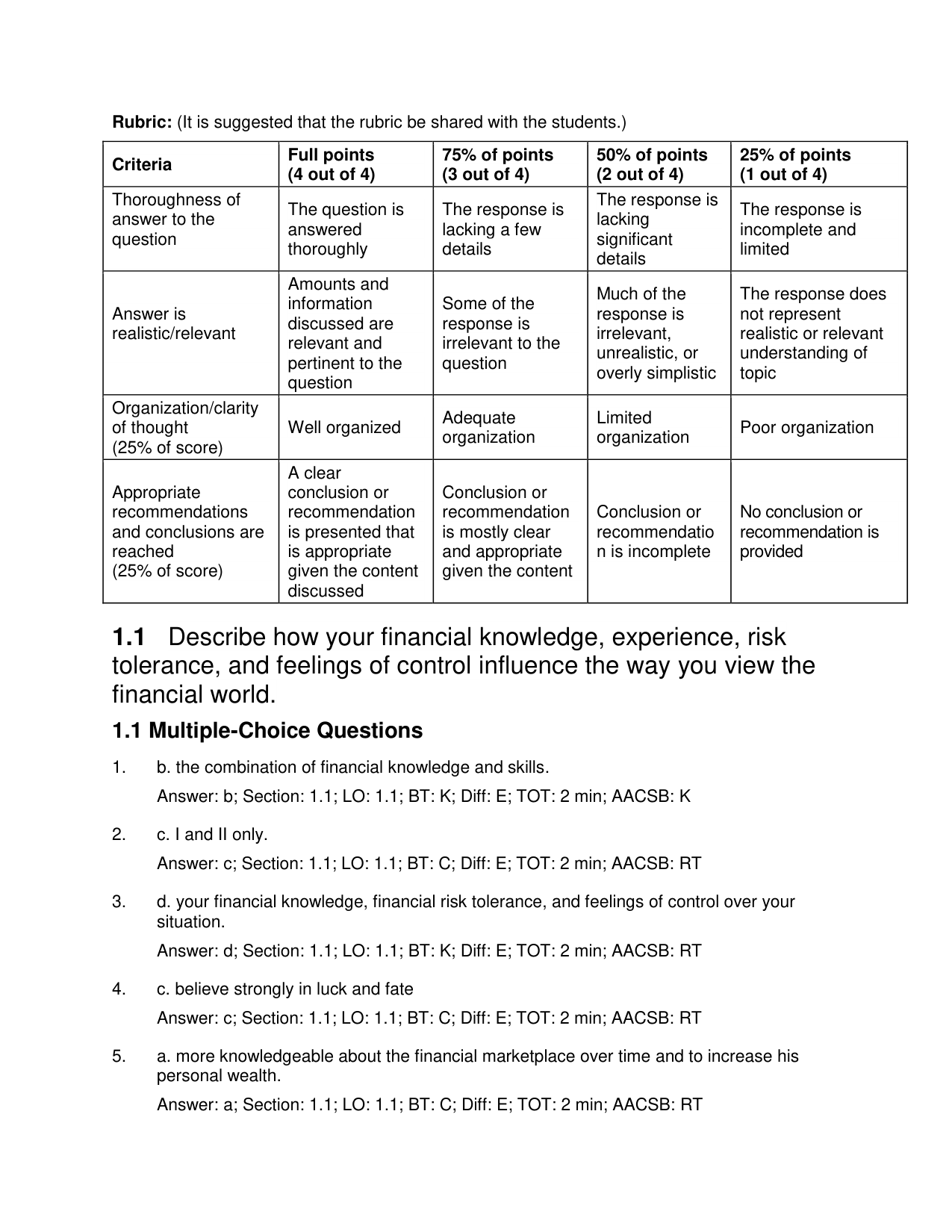 Introduction to Personal Finance, 3rd Edition SOLUTION MANUA