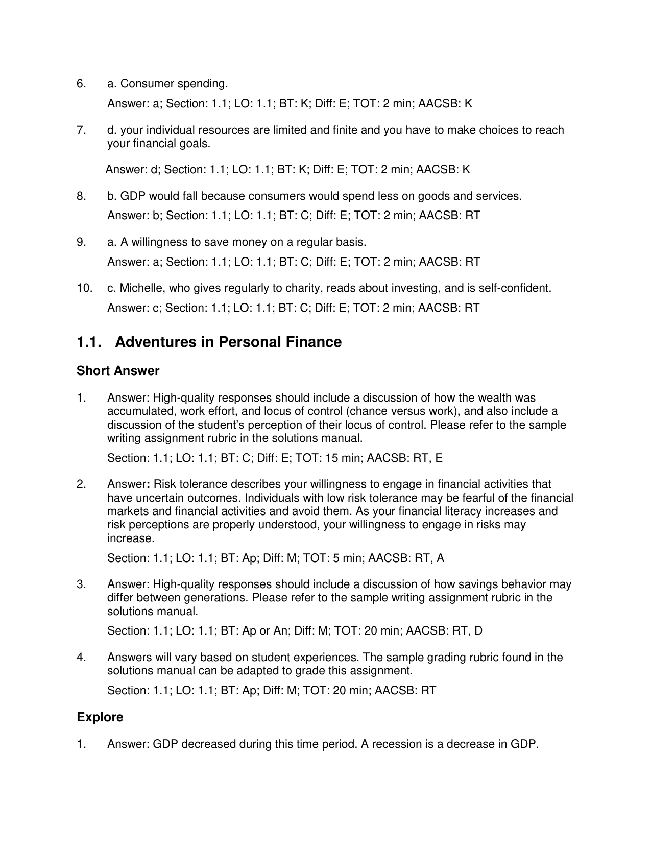 Introduction to Personal Finance, 3rd Edition SOLUTION MANUA IMG-3