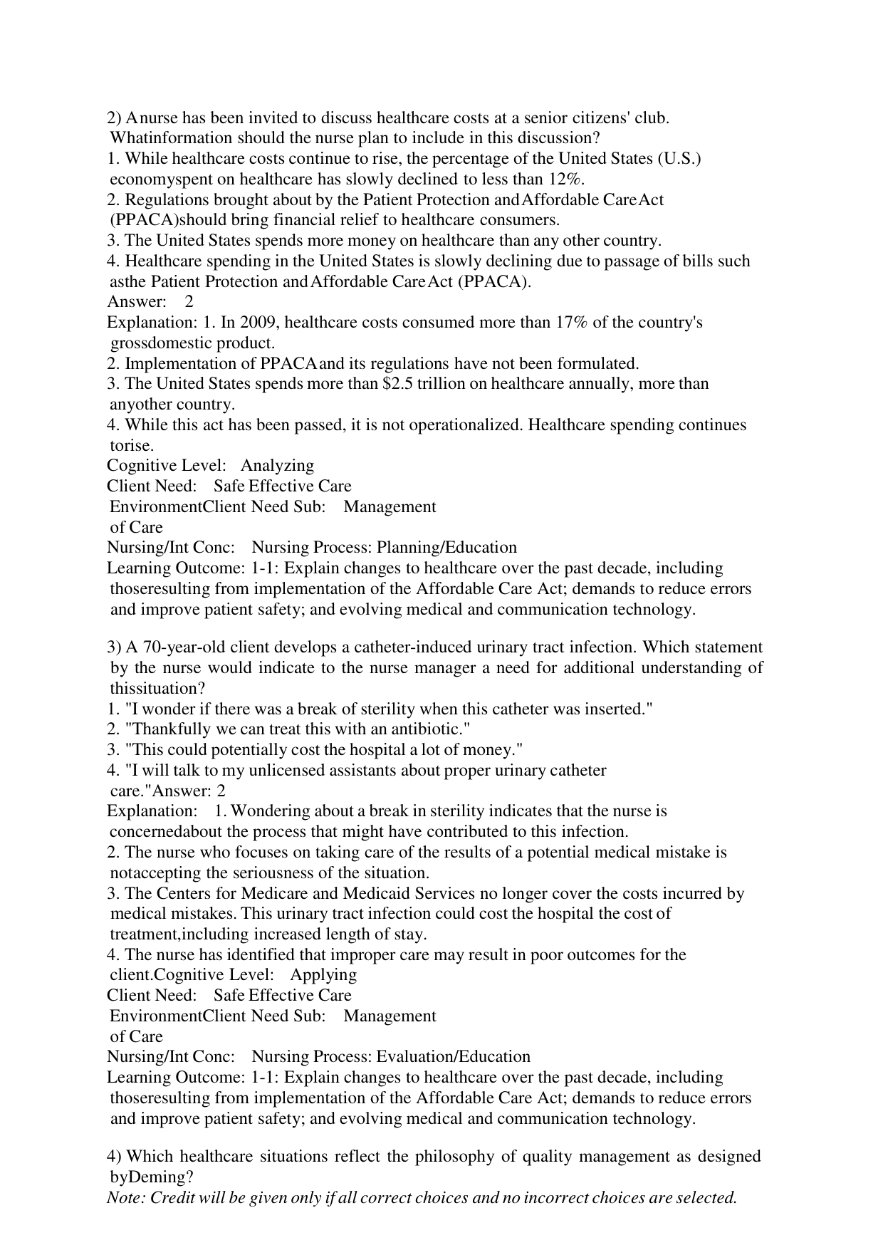 Effective Leadership and Management in Nursing Test Bank IMG-3