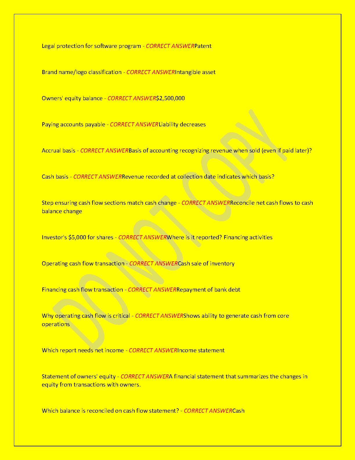 WGU D774 Intro to Business OA Test Bank V2 IMG-3