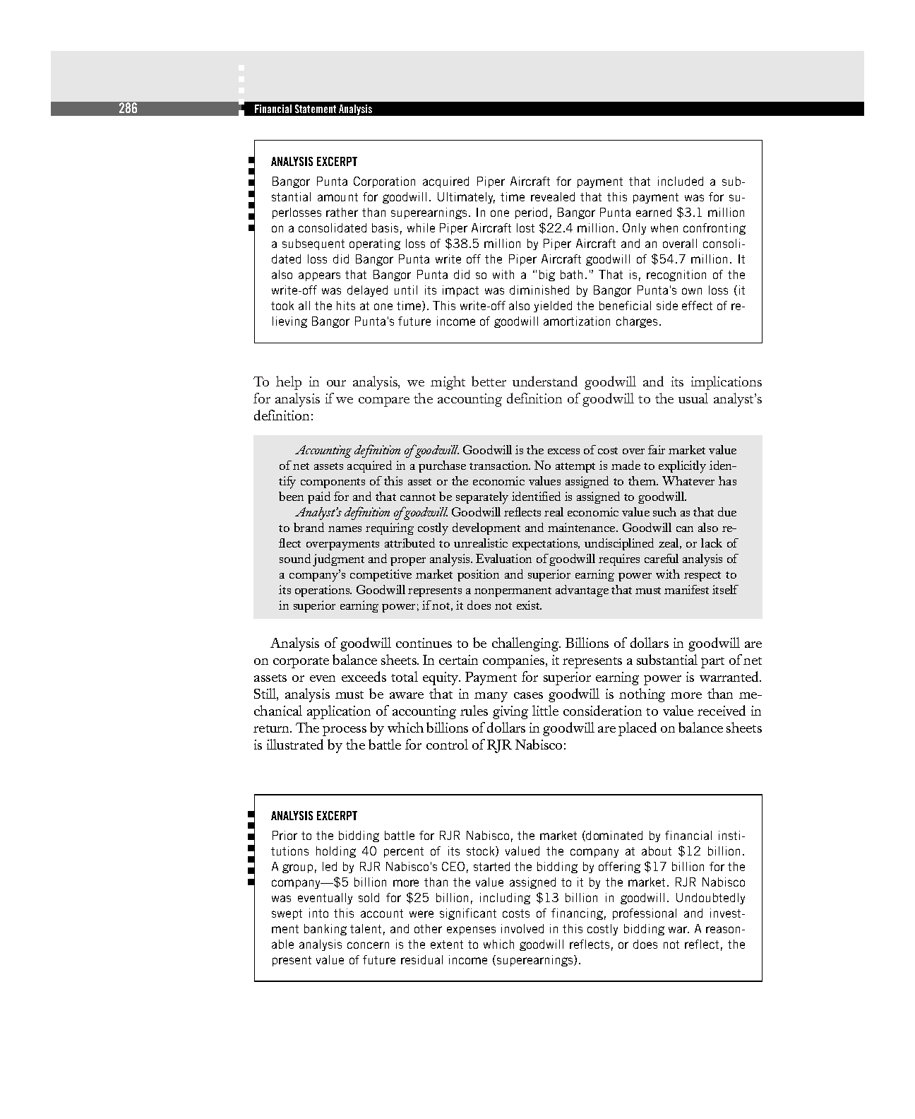 Financial Statement Analysis 10th Edition Test Bank IMG-1