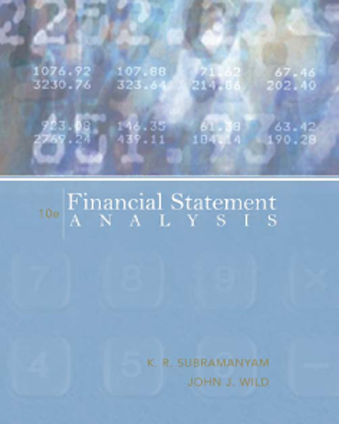 Financial Statement Analysis 10th Edition Test Bank