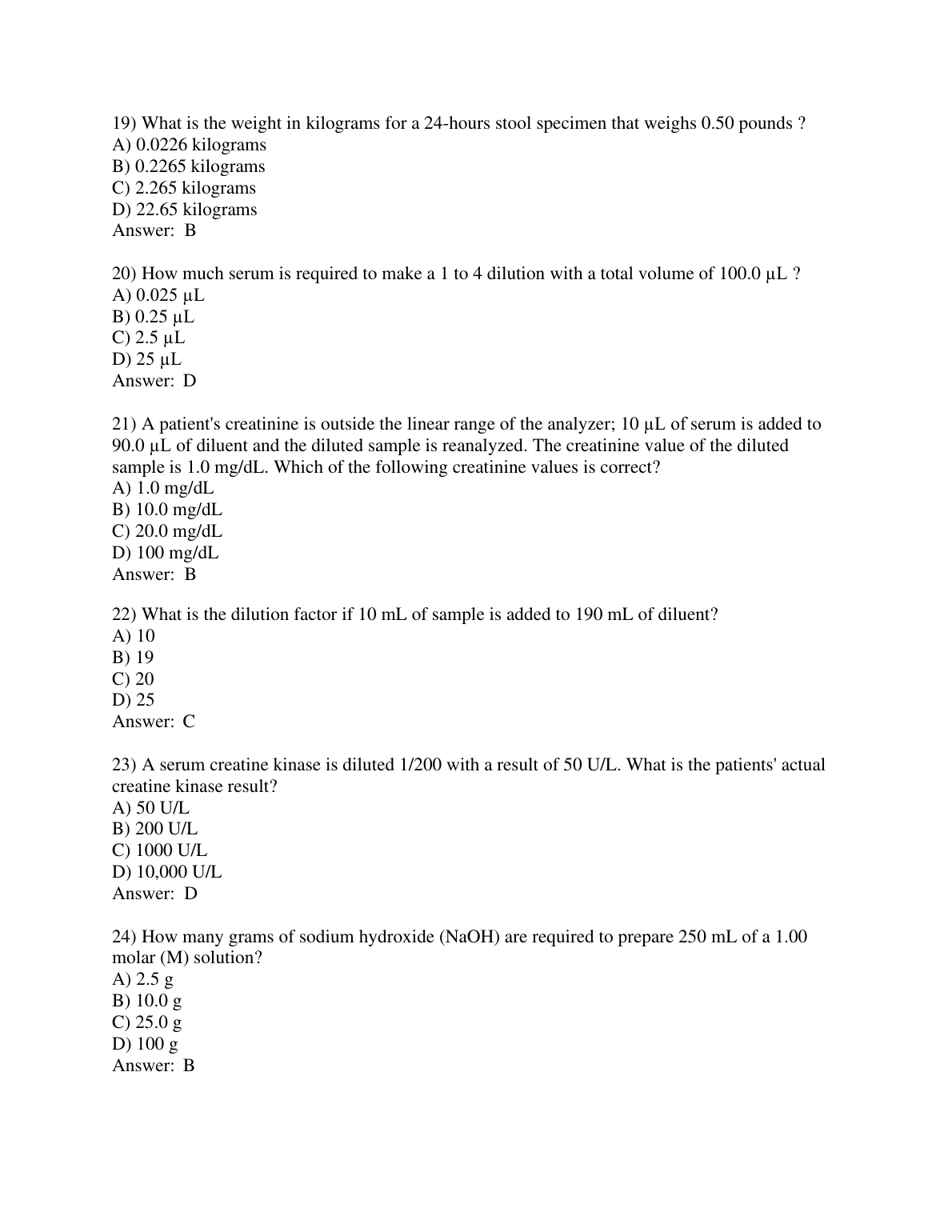 Clinical Laboratory Chemistry 2nd Edition TEST BANK IMG-1