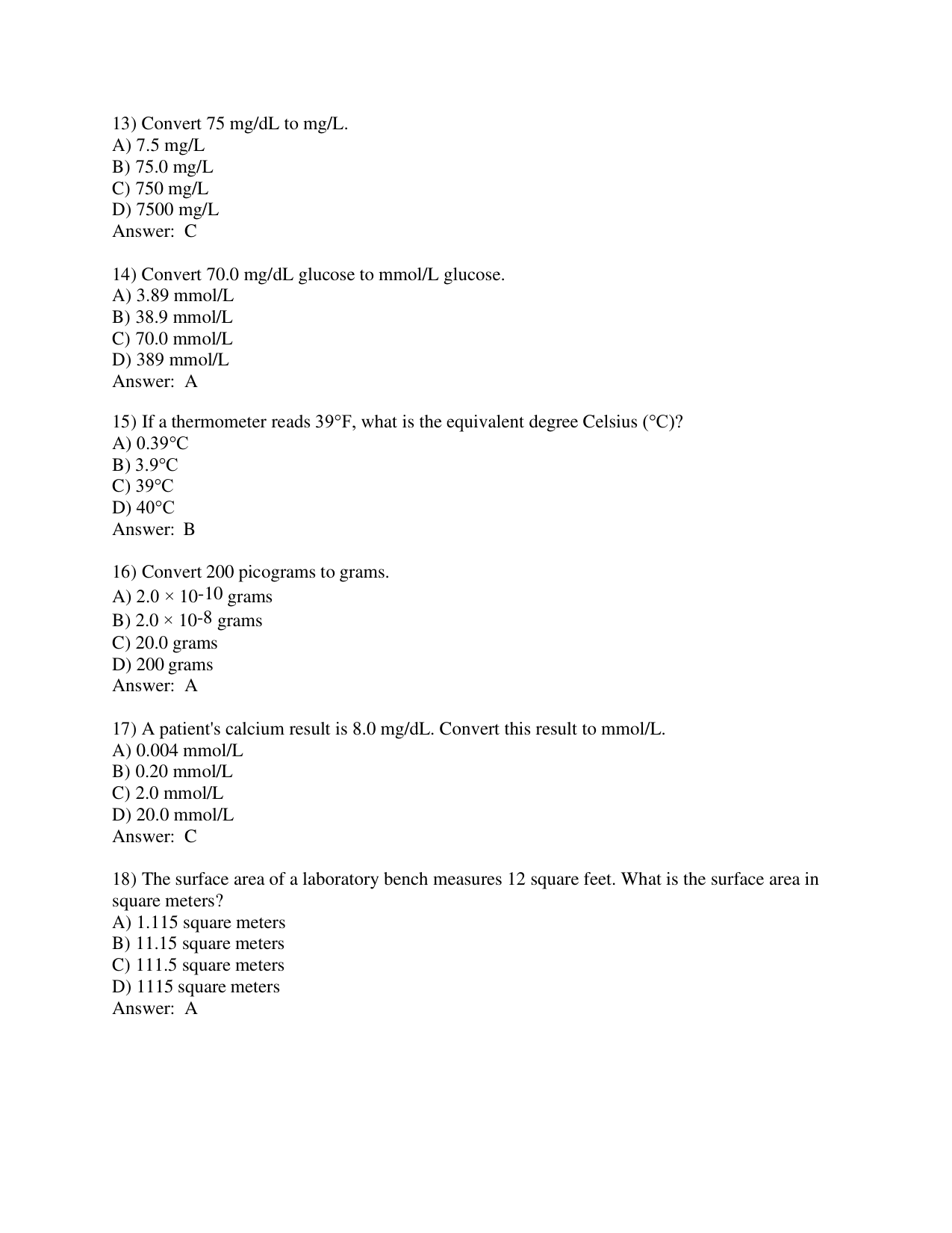 Clinical Laboratory Chemistry 2nd Edition TEST BANK IMG-3