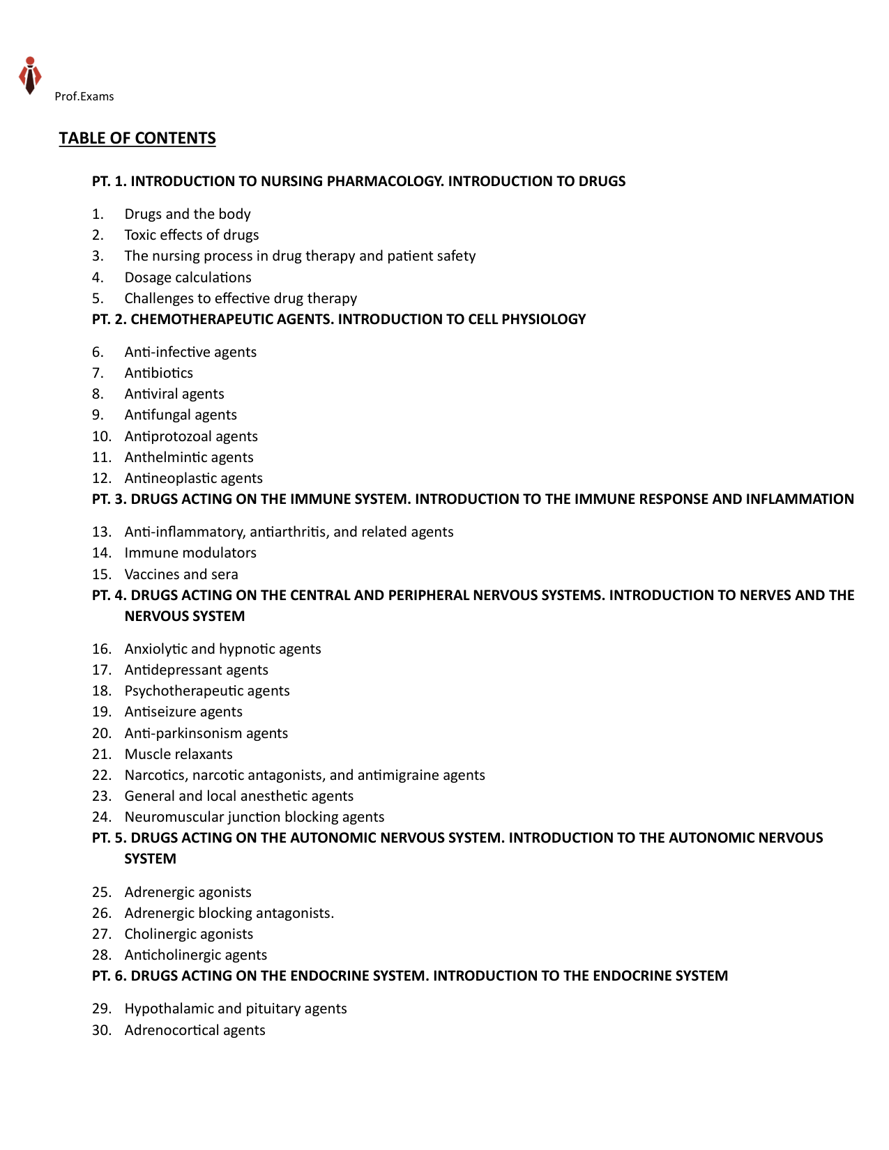 Focus on Nursing Pharmacology 6th Edition TEST BANK IMG-3