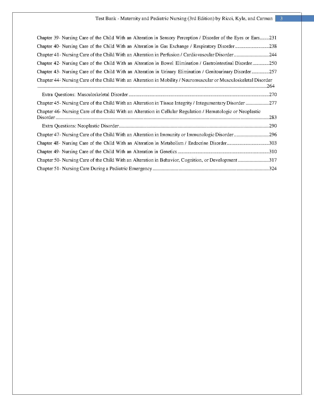 Maternity & Pediatric Nursing Test Bank 2026/27 IMG-3