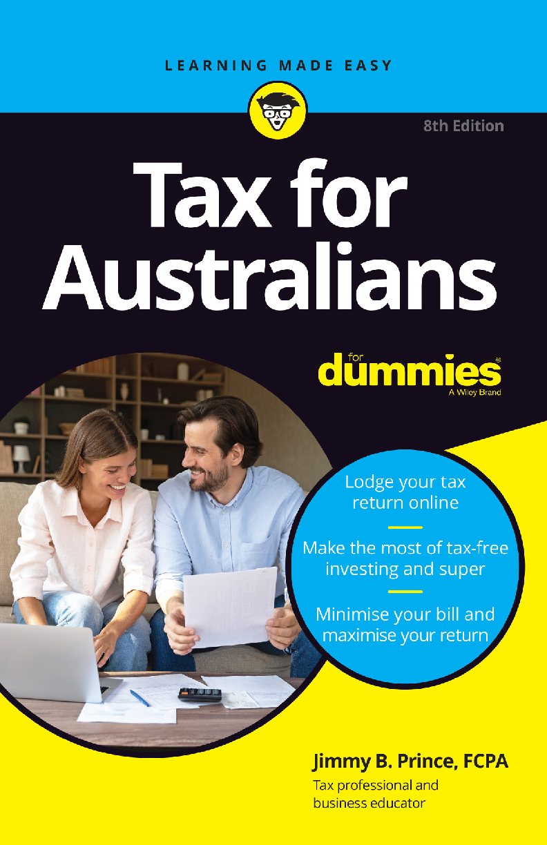 Tax for Australians Test Bank 8e Prince Solution Manual