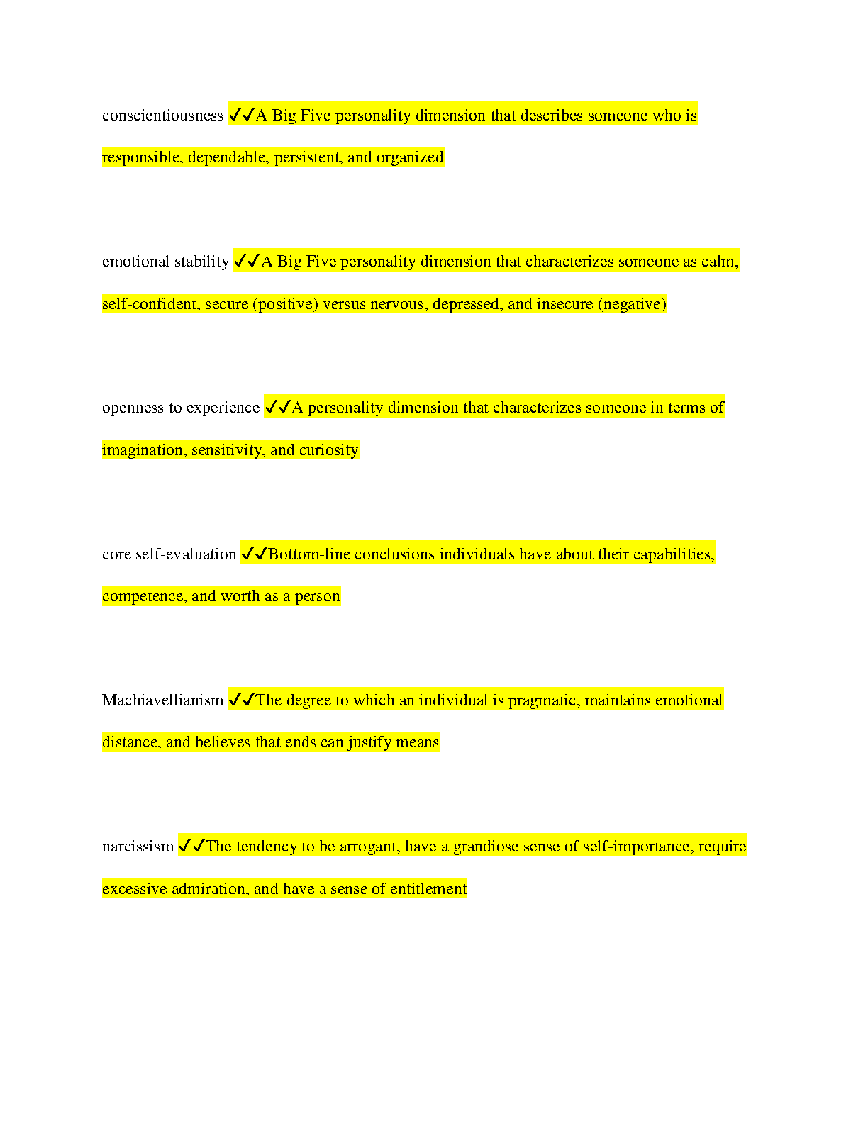 WGU C484 Org Behaviour Q&A 2024 Study Guide