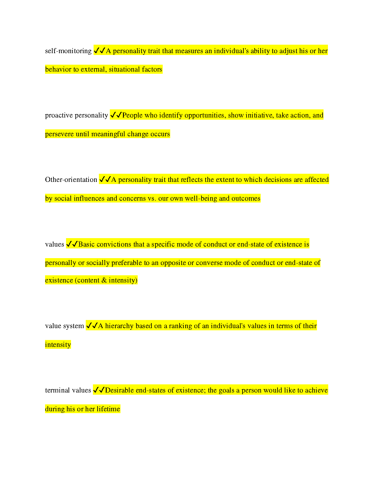 WGU C484 Org Behaviour Q&A 2024 Study Guide IMG-3