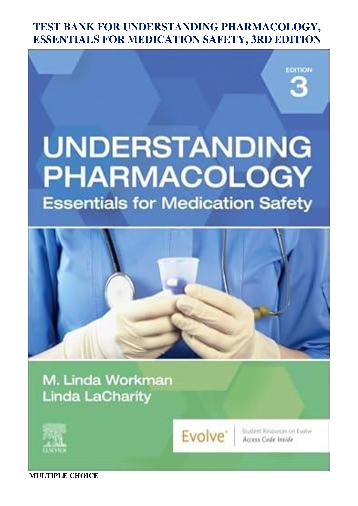 Understanding Pharmacology 3rd Edition TEST BANK IMG-1