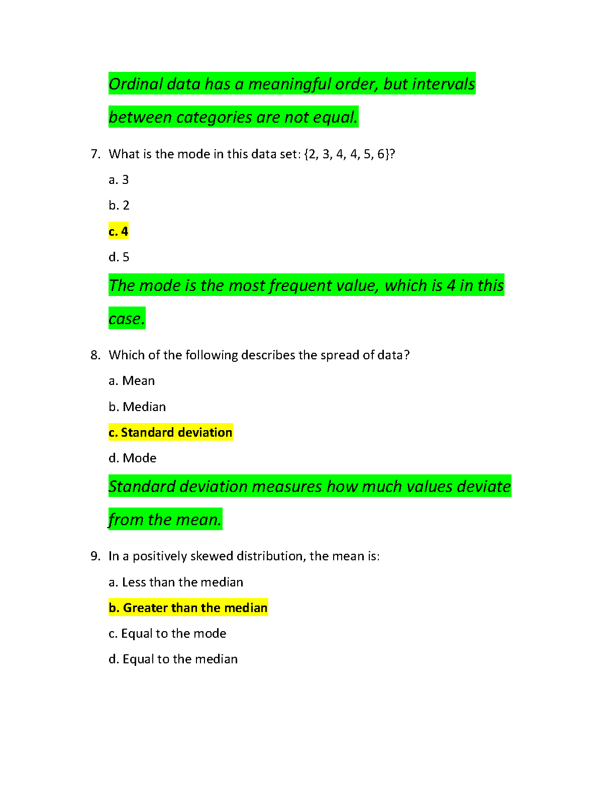 WGU C784 Applied Healthcare Stats OA1 Test Bank IMG-3
