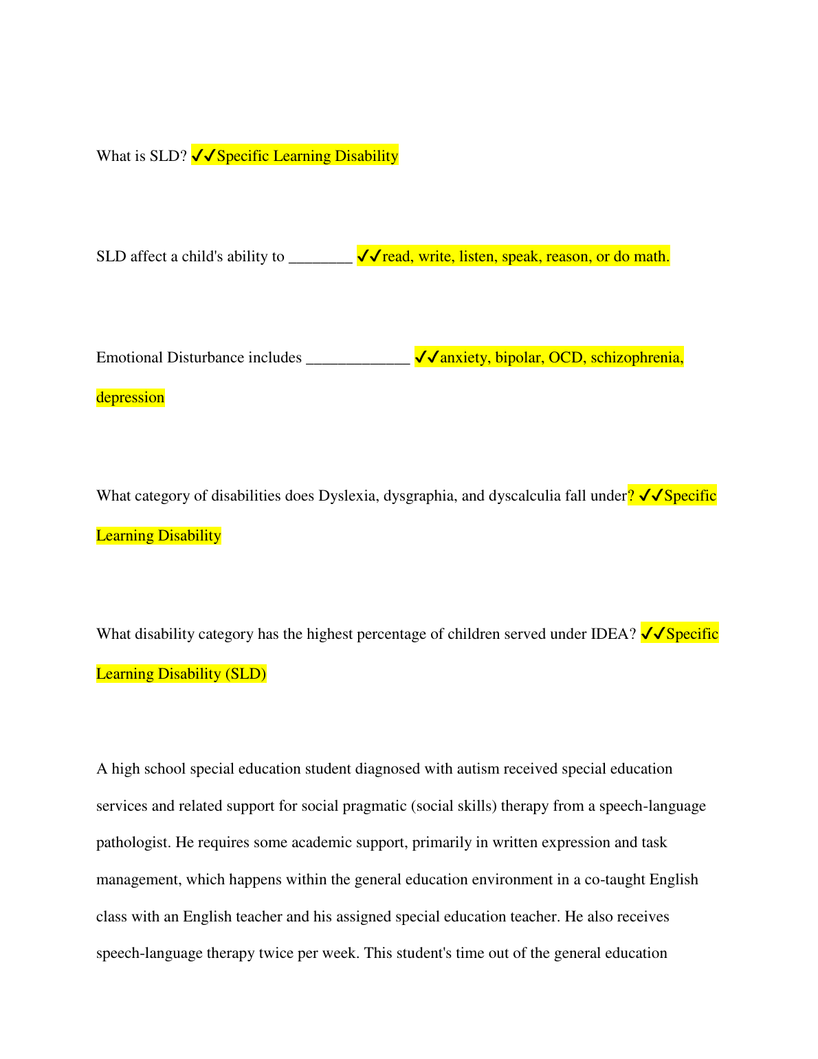 Supporting Diverse Learners Study Guide WGU D169 IMG-1