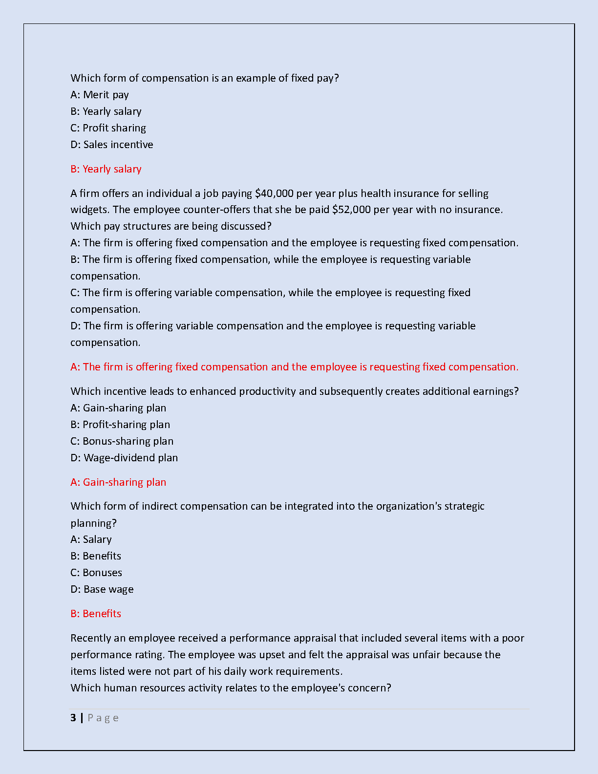 WGU C232 HRM Test Bank 2025 | Intro to Human Resources Exam Prep IMG-3
