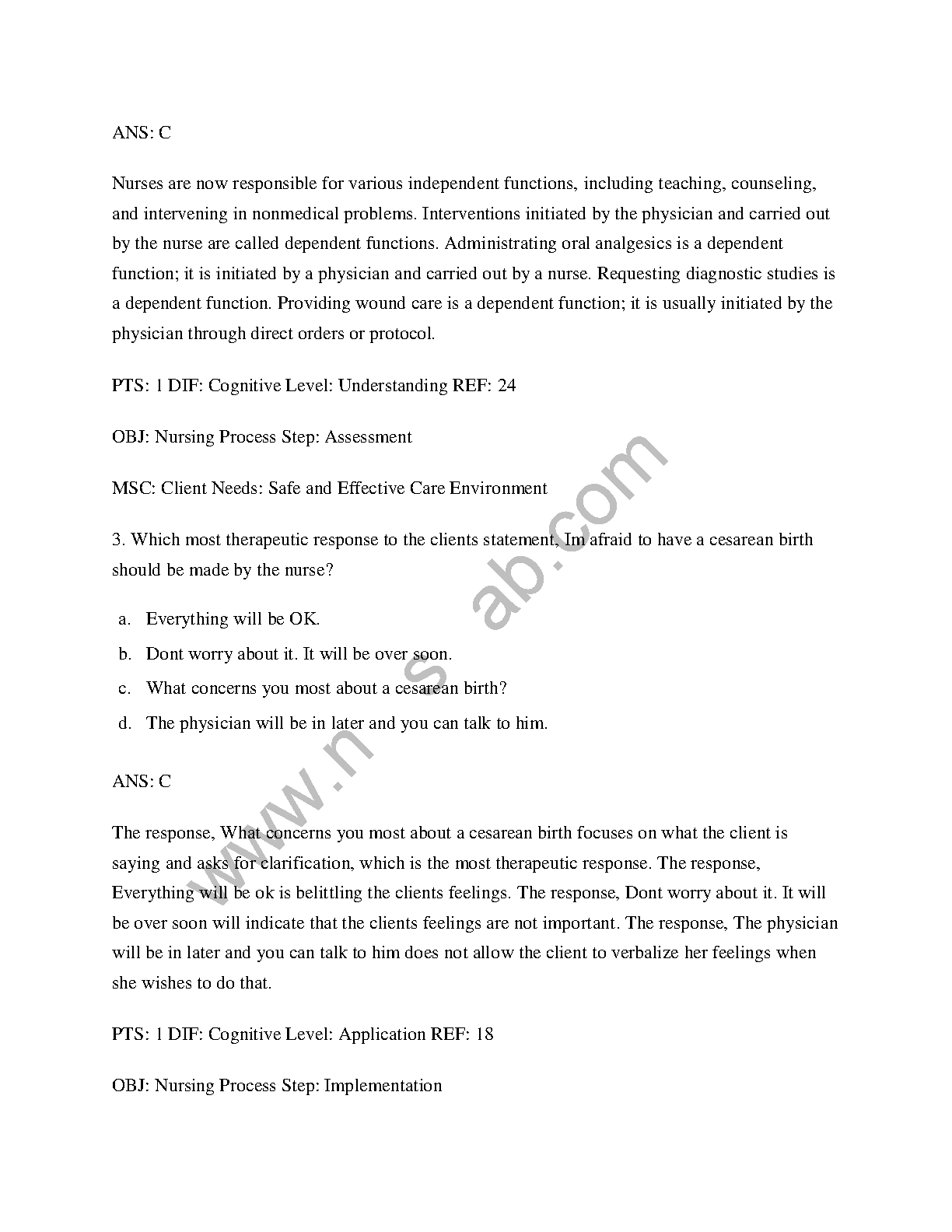 Hatfield Maternity Pediatric Nursing Test Bank 2026/27