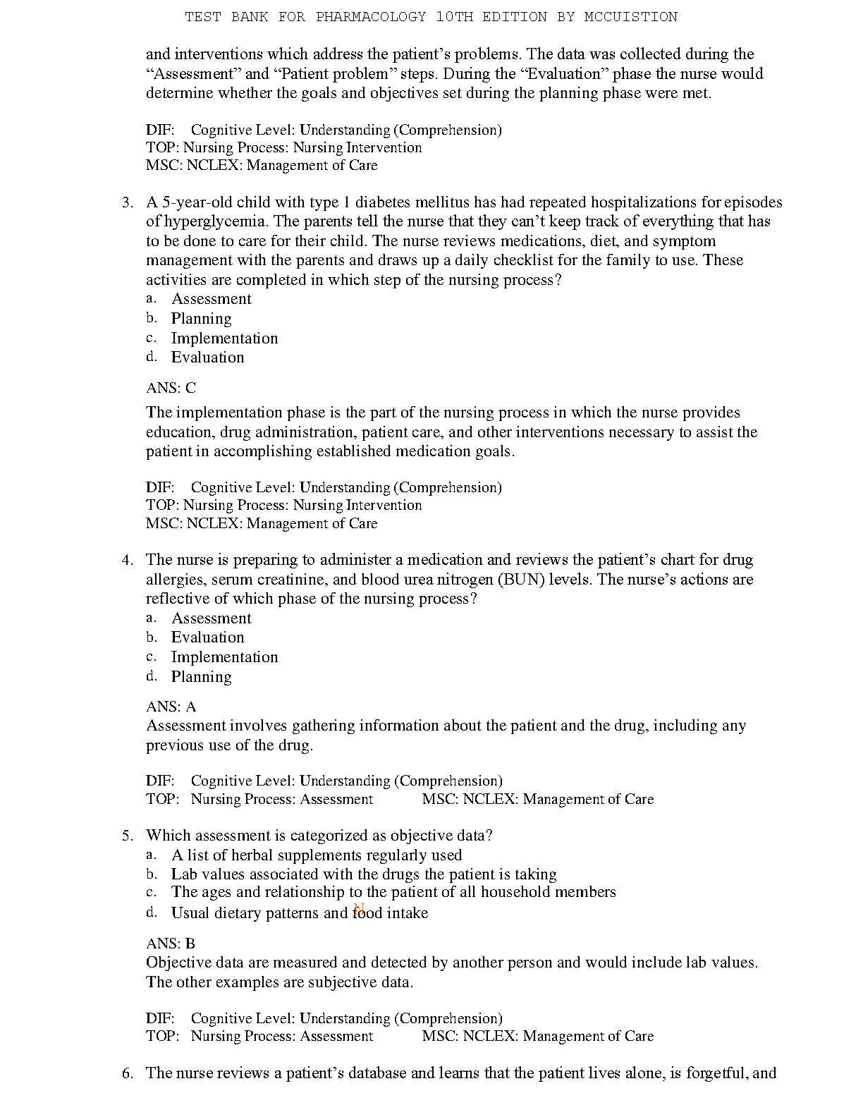 Pharmacology Test Bank 2026/27 IMG-3