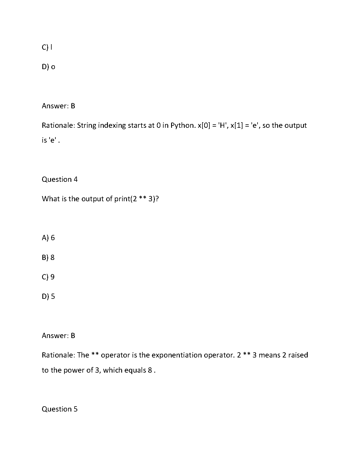 WGU E010 Python Question Bank 2026: Assessments & Answers IMG-3