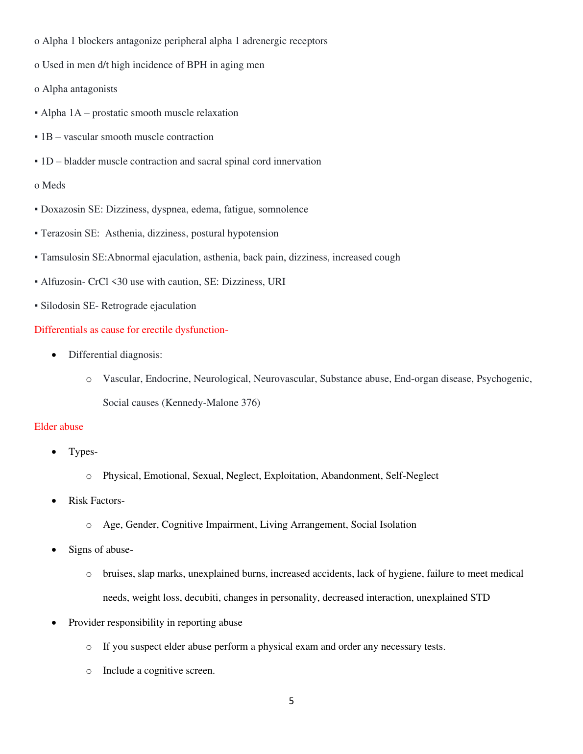 NR 601 Final Exam Study Guide 2023/2024